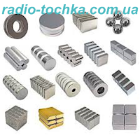 Магніт NdFeB диск/циліндр D12x6мм