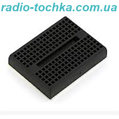 Макетна безпайкова плата breadboard SYB-170 чорна