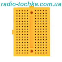 Макетна безпайкова плата breadboard SYB-170 жовта