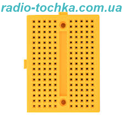 Макетна безпайкова плата breadboard SYB-170 жовта