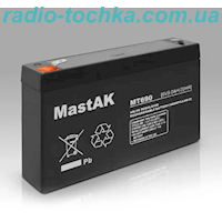 MASTAK 6V 9Ah акумулятор