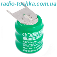 MH40B 40mAh 2.4V акумулятор