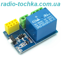 Модуль реле для Wi-Fi ESP8266 ESP-01S
