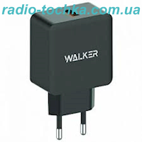 МЗП 1USB 3.0A WALKER WH-35 black