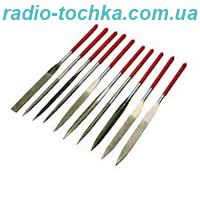 Набір надфілів 10шт.