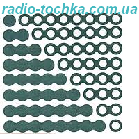 Паперова ізоляційна прокладка для 18650, 1s кільця для АКБ