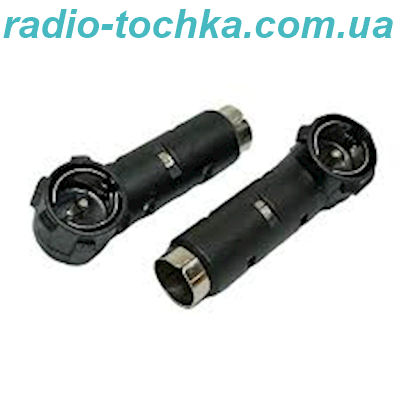 Перехідник для автомагнітоли Blaupunkt в пластику Г - подібний