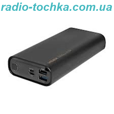 Power bank VIDEX VPB-320 20000mAh 22.5W Black