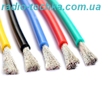 Провід монтажний 10AWG (1050*0.08) супергнучкий силіконовий чорний