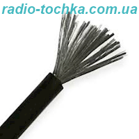 Провід монтажний 14AWG (400*0,08) супергнучкий силіконовий чорний