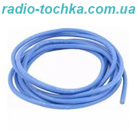Провід монтажний 20AWG (100*0.08) супергнучкий силіконовий синій