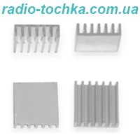 Радіатор 20х20х6мм