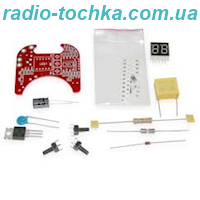 Радіоконструктор Цифровий регулятор потужності 220VAC 3A