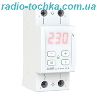 Реле напруги ZUBR D2-63 red