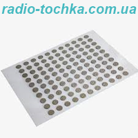 Ремкомплект для пультів (пятаки d=3mm) самоклеючі