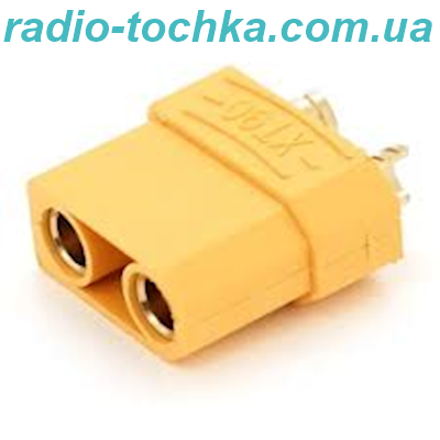 Розєм акумуляторний XT90-F Female (гніздо)