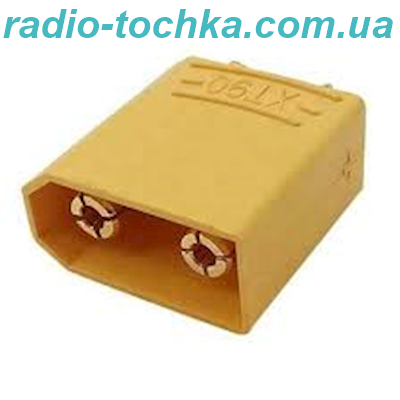 Розєм акумуляторний XT90-M Male (штекер)