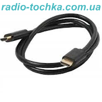 Шнур (кабель) HDMI (штекер-штекер, "папа"-"папа") 1.0м