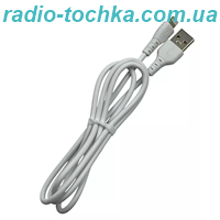 Шнур шт.USB x шт.Lightning 2A 1м