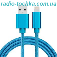 Шнур шт.USB x шт.Lightning/iPhone 2.4A 1м
