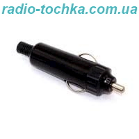 Штекер автомобільного прикурювача простий