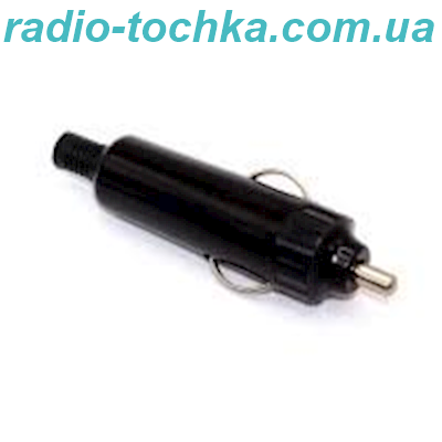 Штекер автомобільного прикурювача простий