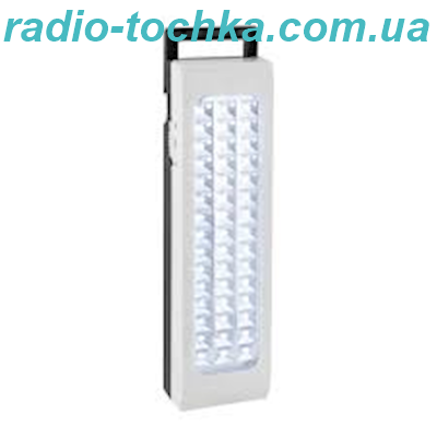 Світильник акумуляторний 12W 6500K 60LED із TYPE-C та сонячною батареєю