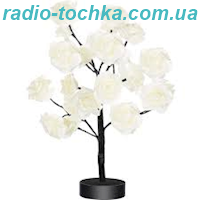 Світильник-декор настільний LED "Троянда" від USB 33см