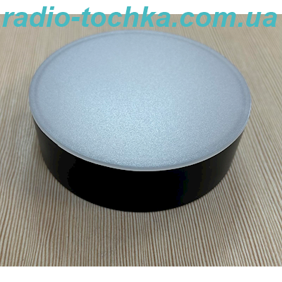 Світильник світлодіодний Biom NL-1-R18-B-5 18w круглий 5000К чорний