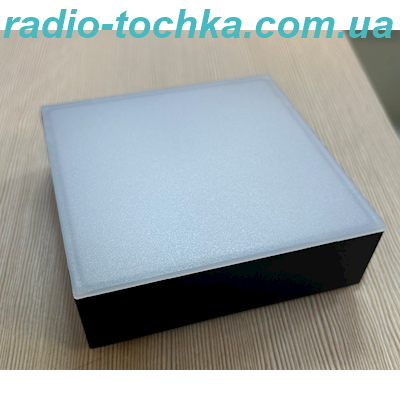 Світильник світлодіодний Biom NL-2-S12-B-5 12w квадратний 5000К чорний