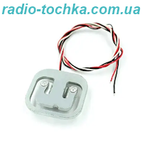 Тензодатчик, датчик ваги 50 кг для ваг, Arduino