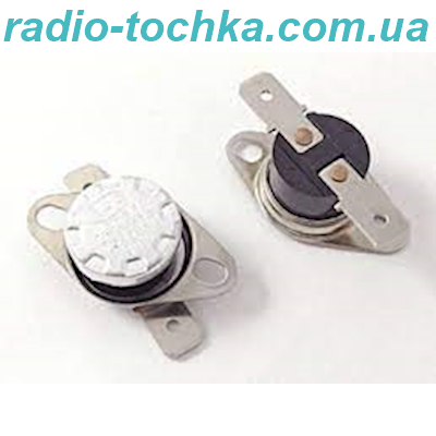 Термозапобіжник KSD301 10A 250V 50*C нормально розімкнуто