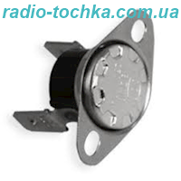 Термозапобіжник KSD301 10A 250V 70*C нормально розімкнуто