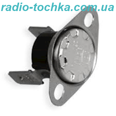 Термозапобіжник KSD301 10A 250V 80*C нормально розімкнуто
