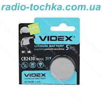Videx CR2430 3V