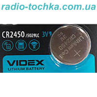 Videx CR2450 3V