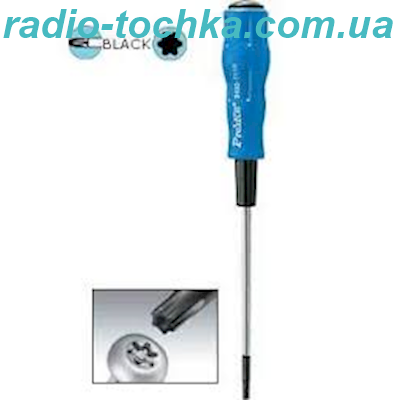 Викрутка TORX 89400-T9 клинок 50мм, загальна 165мм