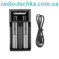 Зарядний пристрій LiitoKala Lii-C2