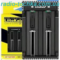 Зарядний пристрій LiitoKala Lii-L2 (для 2х18650,14500,16340(CR123).26650)