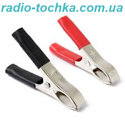 Затискач акумуляторний 50А