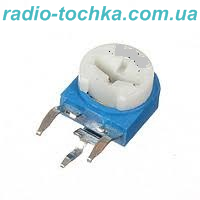 100R0 (шаг 5x2.5) резистор подстроечный SF063