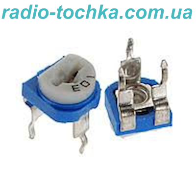 100R0 (шаг 5x5) резистор подстроечный SF065
