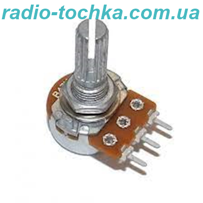 10K резистор змінний лінійний R16110N-B10K L=20mm