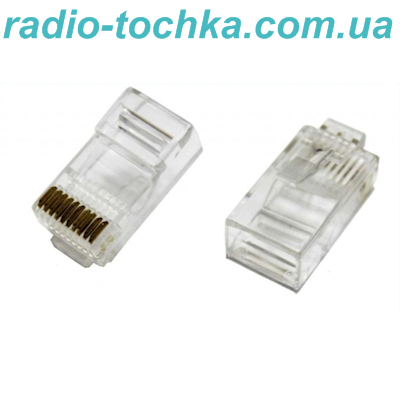 10P10С = RJ50 штекер на кабель