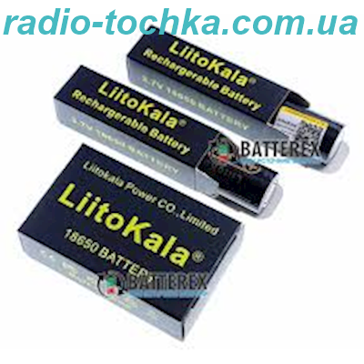 18650 3.7V 2500mAh аккумулятор LiitoKala Lii-25A 15А (20A)