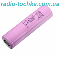 18650 3.7V 3450mAh акумулятор SAMSUNG-35E