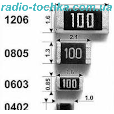 1k2 0402 резистор
