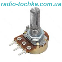 1M резитор змінний лінійний L=20mm