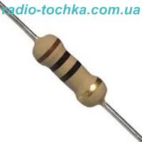 200R0 0.5Вт резистор