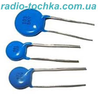 270pF 2kV конденсатор в/в кераміка
